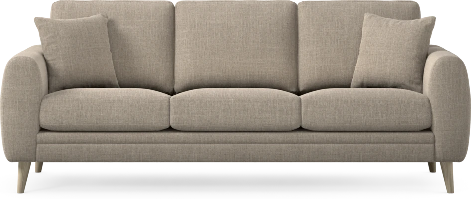 Eden - 3-sits soffa - Beige