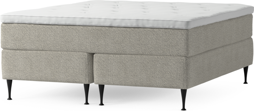 Delux Dream - Kontinentalsäng, dubbelsäng med bäddmadrass och sängben