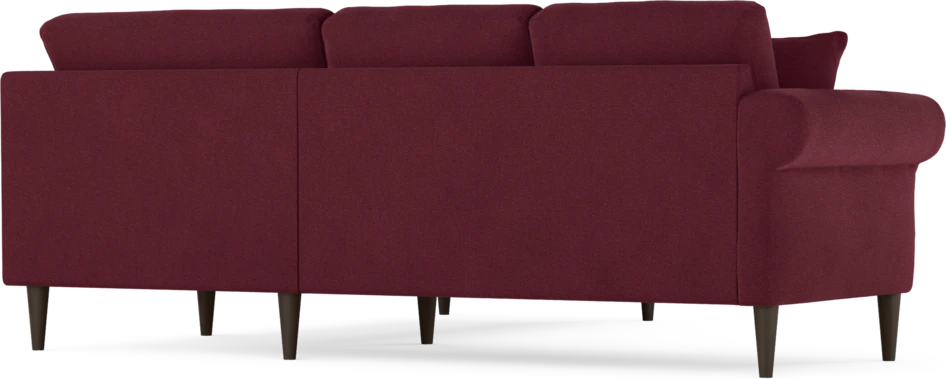 Eden - Hörnsoffa, 2+2-sits - Röd