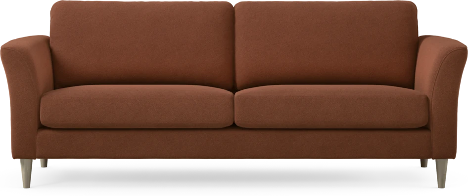 Bridge - 3-sits soffa - Orange