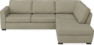 Friday - 2,5-sits soffa med divan höger - Beige