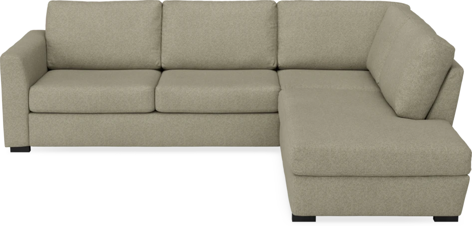 Friday - 2,5-sits soffa med divan höger - Beige