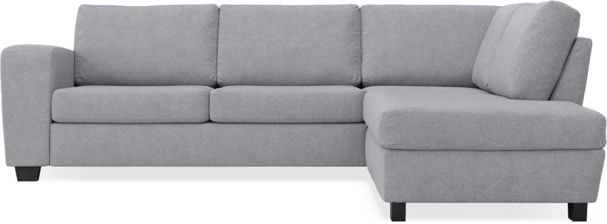 Friday - 2,5-sits soffa med divan höger - Grå