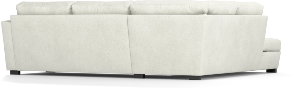Friday - 2,5-sits soffa med divan vänster - Vit