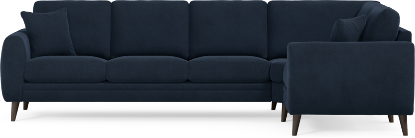 Eden - Hörnsoffa, 3+1-sits - Blå