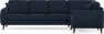 Eden - Hörnsoffa, 3+1-sits - Blå