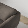 Madison Lux - 2-sits soffa med schäslong höger - Brun