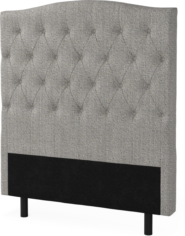 Delux Välvd - Sänggavel, 90-210 cm