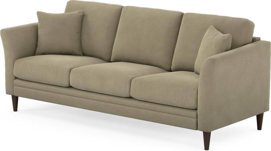 Eden - 3-sits soffa - Beige