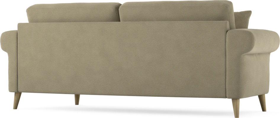 Eden - 2,5-sits soffa svängd - Beige