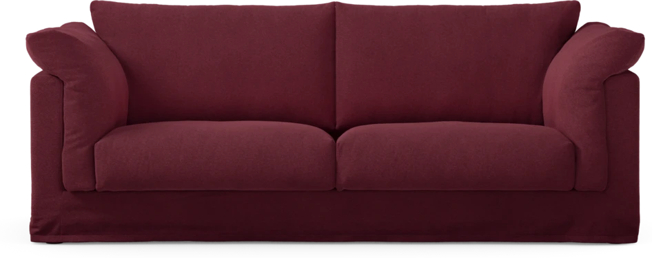 Cherrie Klädsel - Klädsel till 2,5-sits soffa - Röd
