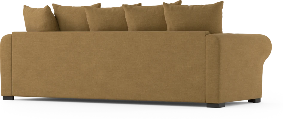 Town - 4-sits soffa - Gul