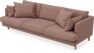 Harper - 4-sits soffa - Rosa