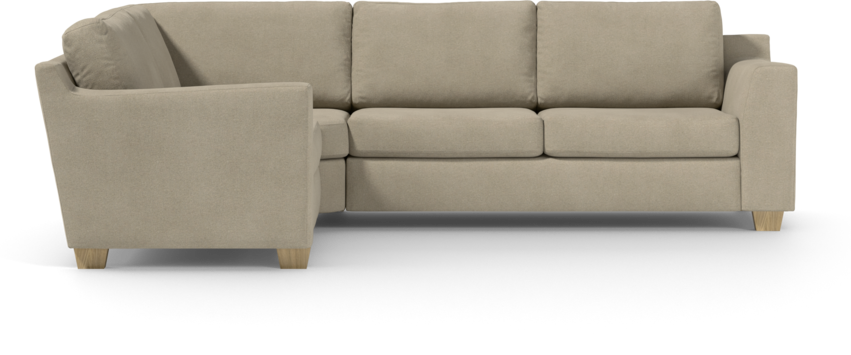 Friday - Hörnsoffa, 1,5+2,5-sits - Beige