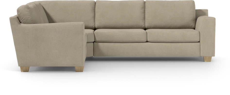 Friday - Hörnsoffa, 1,5+2,5-sits - Beige