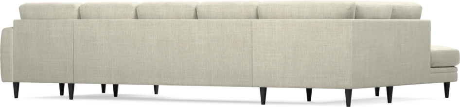 Eden - 3-sits soffa med divan vänster och schäslong höger - Beige