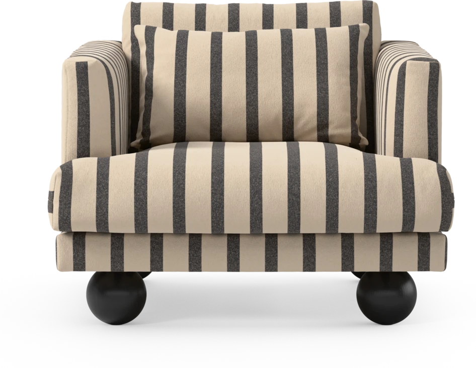 Harper - Fåtölj, 75 cm - Flerfärgad