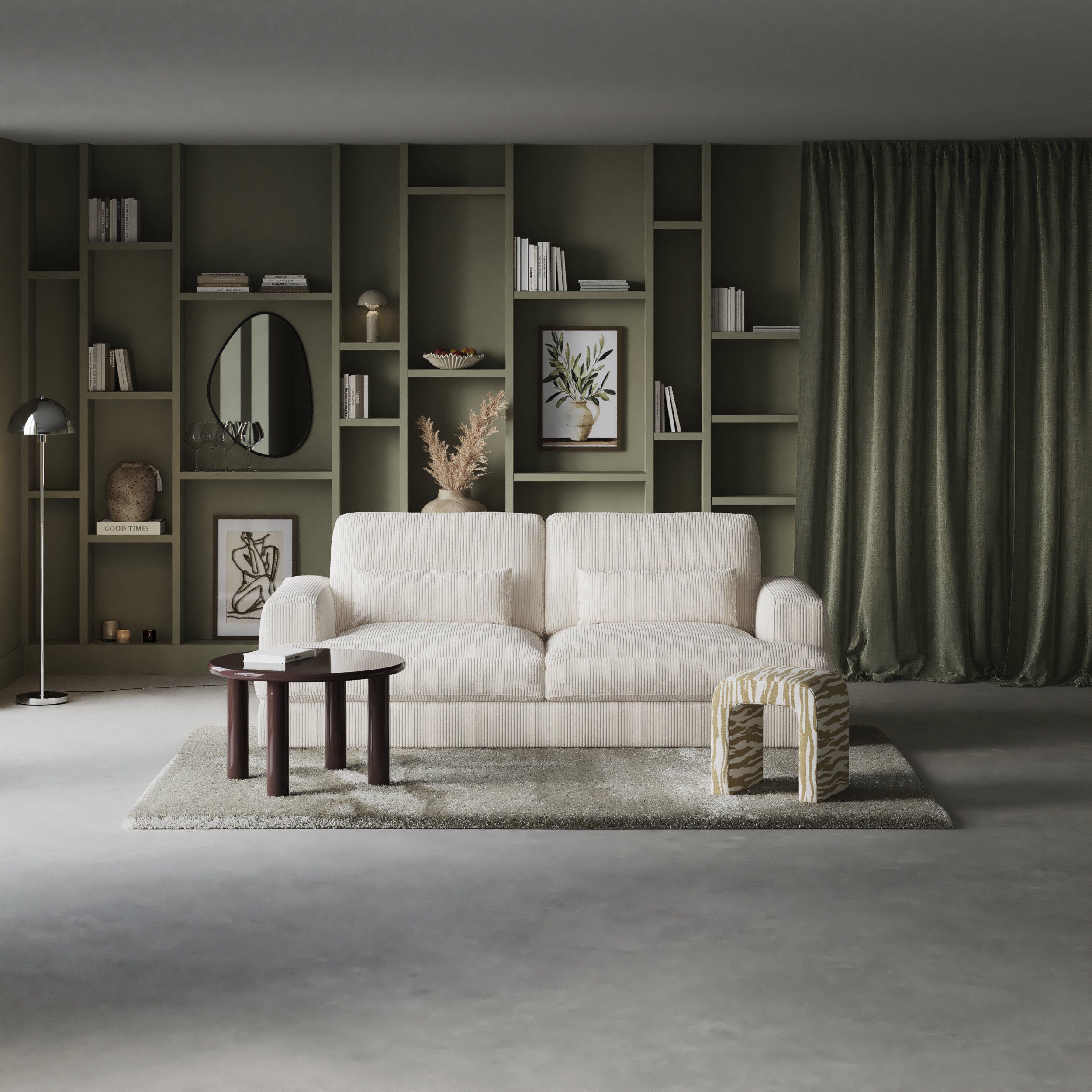 Noma - 3-sits soffa - inspiration