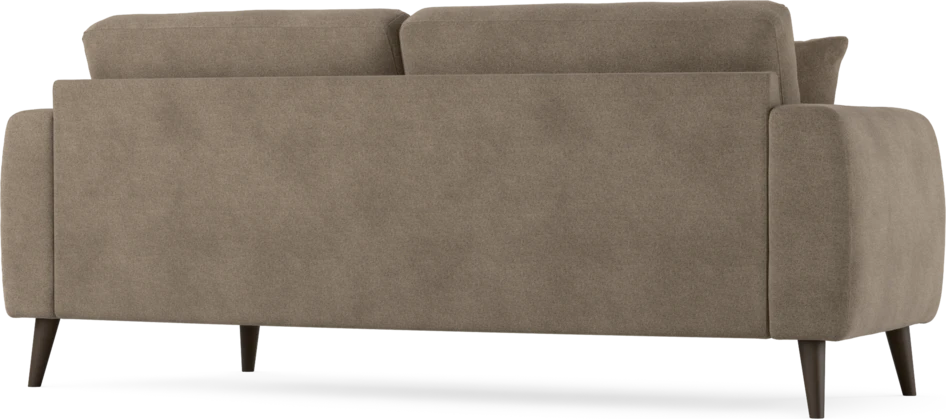 Eden - 2,5-sits soffa svängd - Brun