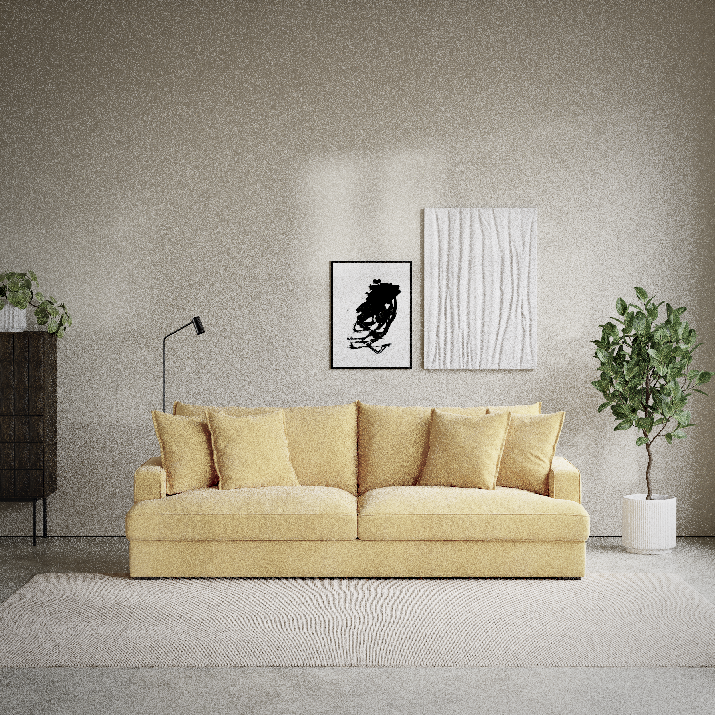 Mila - 4-sits soffa - inspiration