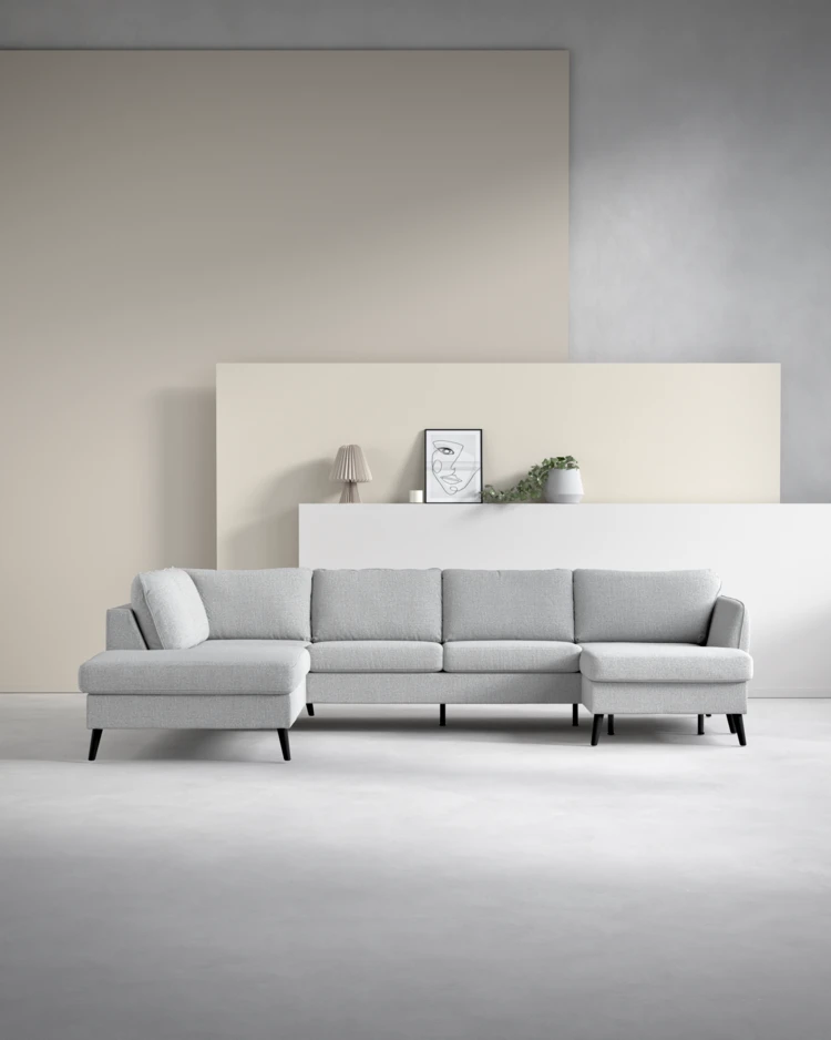 County - 3-sits soffa med divan vänster och schäslong höger - inspiration
