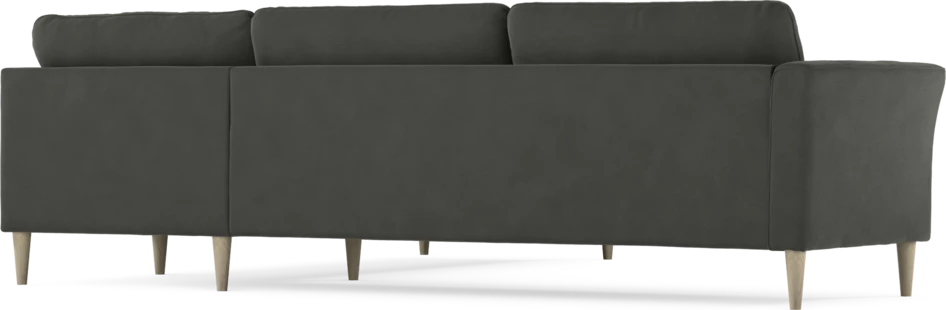 Bridge - Hörnsoffa, 3+2-sits - Grå