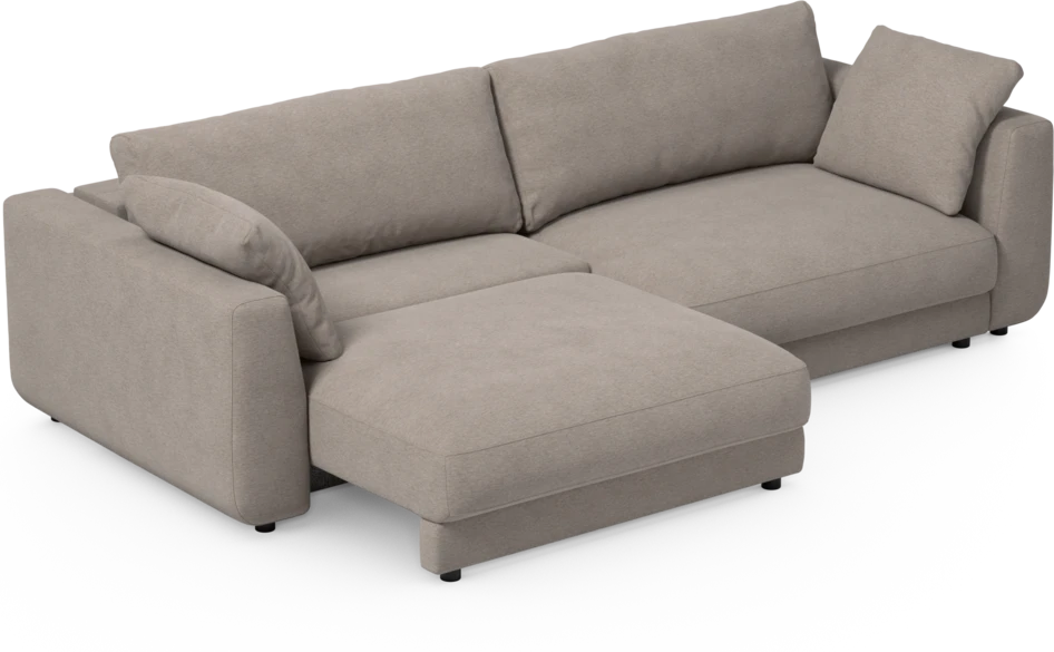 Amie - Bäddsoffa 4-sits - Beige