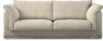 Cherrie - 2,5-sits soffa med kappa - Beige