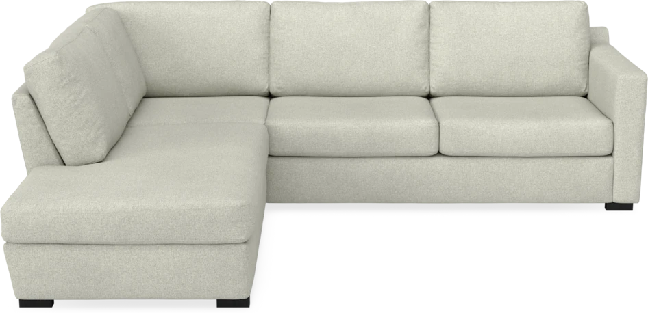 Friday - 2,5-sits soffa med divan vänster - Beige