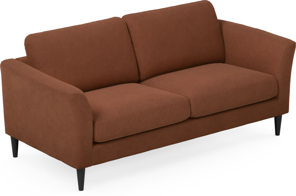 Bridge - 2-sits soffa - Orange