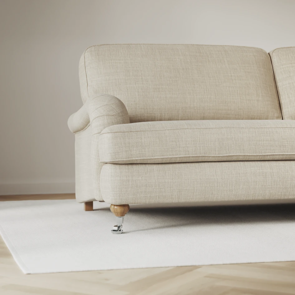 Oxford - Fotpall - Beige