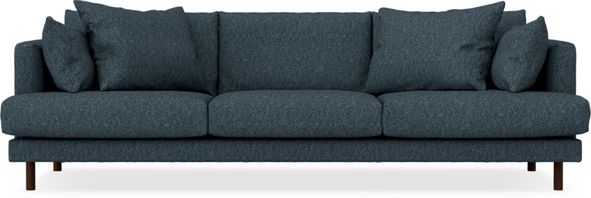 Harper - 4-sits soffa - Blå
