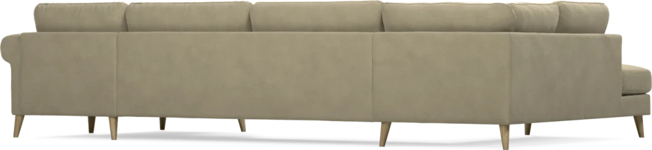 Bridge - 3-sits soffa med divan vänster och schäslong höger - Beige