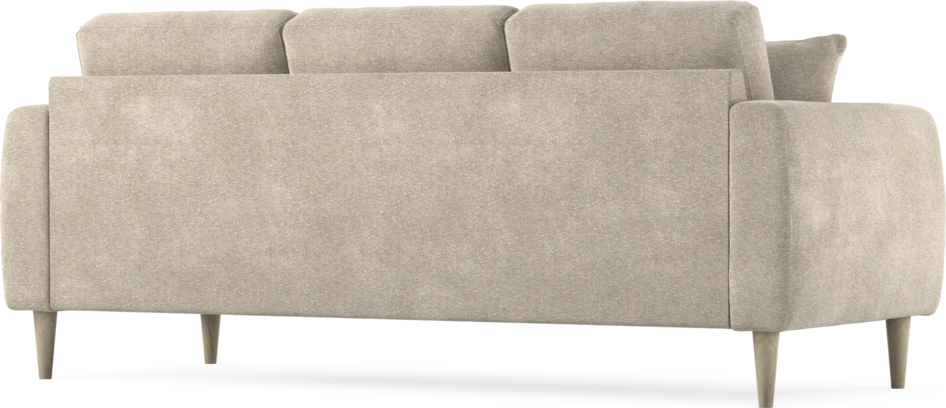 Eden - 3-sits soffa - Beige