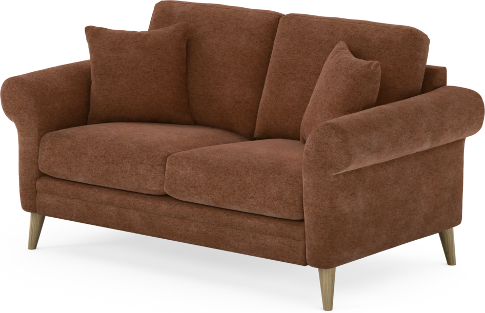 Eden - 2-sits soffa - Orange