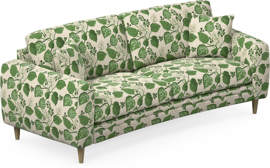 Eden - 2,5-sits soffa svängd - Flerfärgad
