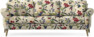 Eden - 3-sits soffa svängd - Flerfärgad
