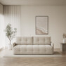 Bella - Bäddsoffa 3-sits - Beige