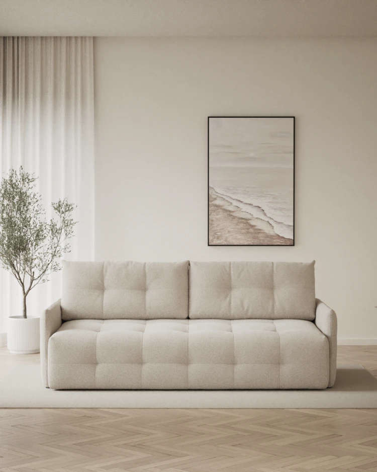 Bella - Bäddsoffa 3-sits - inspiration