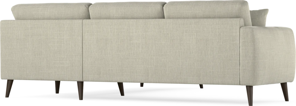 Eden - Hörnsoffa, 2,5+2,5-sits - Beige
