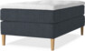Delux Exclusive - Kontinentalsäng, enkelsäng 120 cm med bäddmadrass