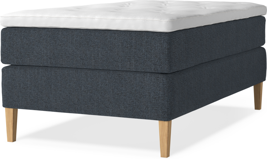 Delux Exclusive - Kontinentalsäng, enkelsäng 120 cm med bäddmadrass