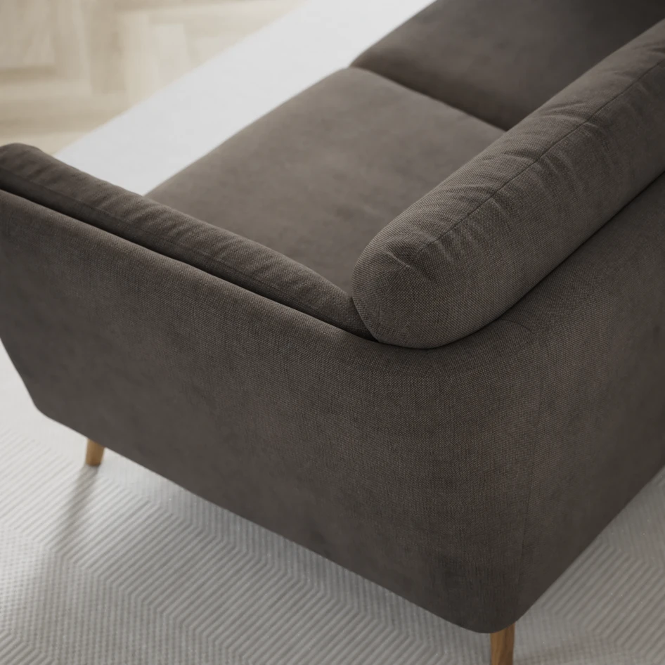 Madison Klädsel - Klädsel till 3-sits soffa - Brun
