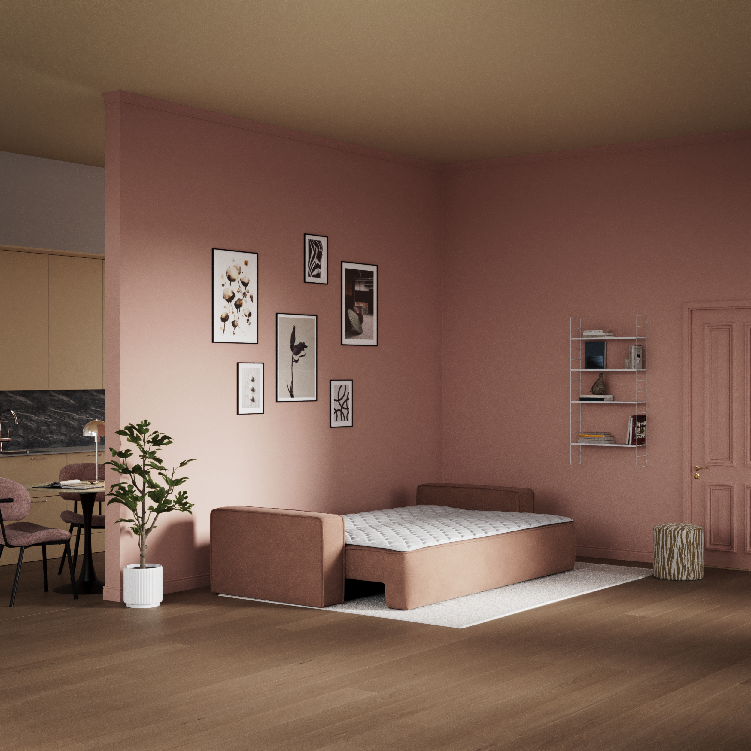 Ide - Bäddsoffa 4-sits - inspiration