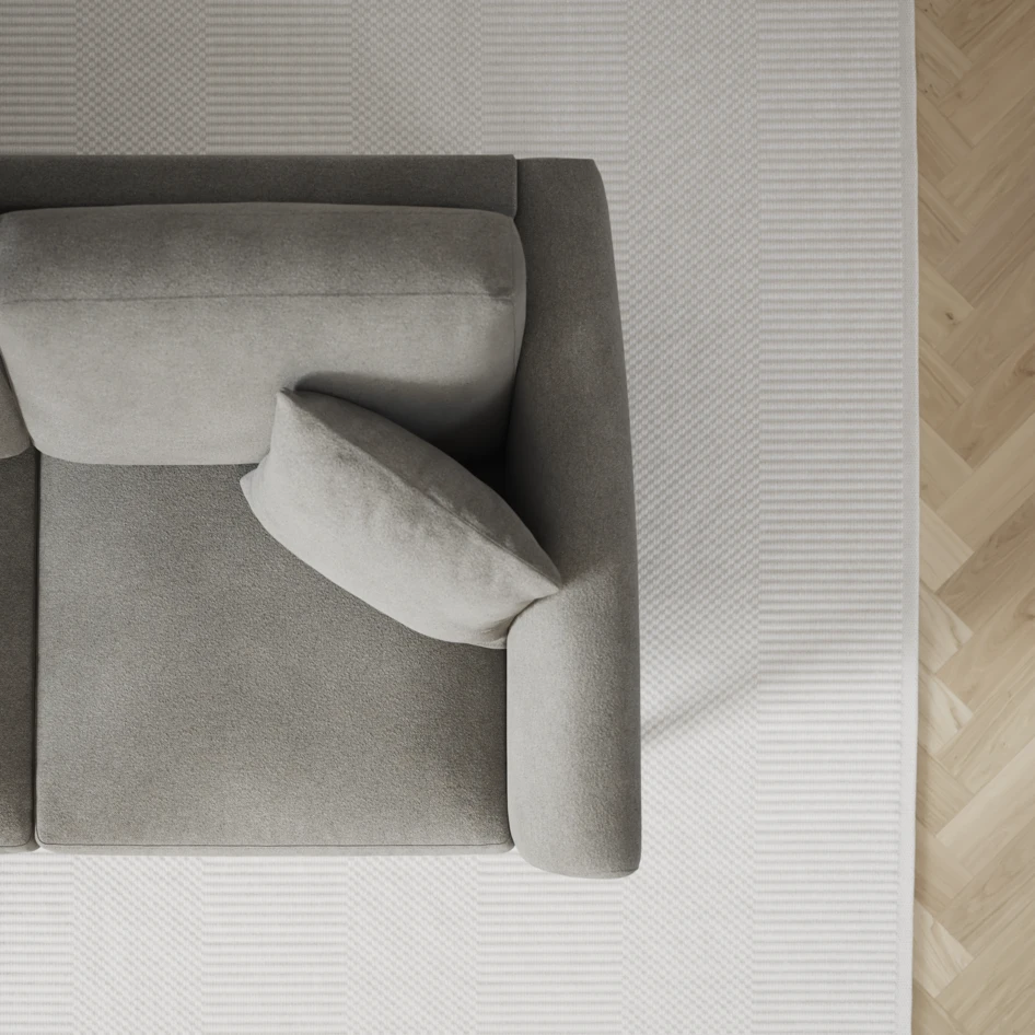 Eden - 3-sits soffa - Grå