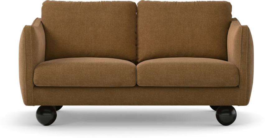 Madison Lux - 2-sits soffa - Brun
