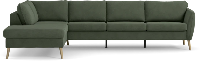 County, 3-sits soffa med divan vänster