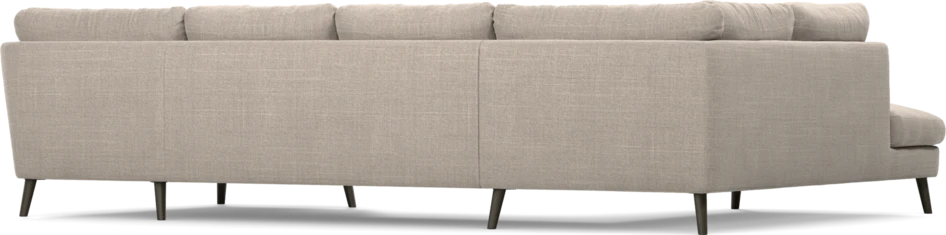 Madison - 2-sits soffa med divan vänster och schäslong höger - Beige