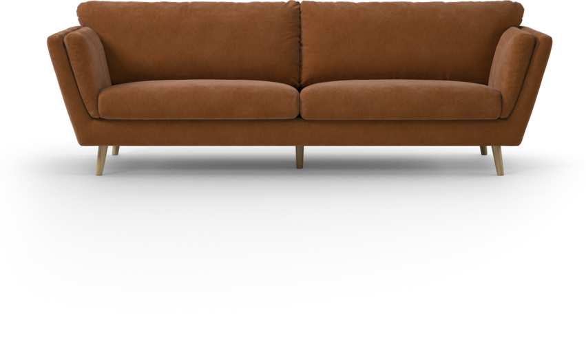 Madison Lux - 4-sits soffa - Orange