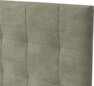 Delux Trensad - Sänggavel, 90-210 cm - Beige